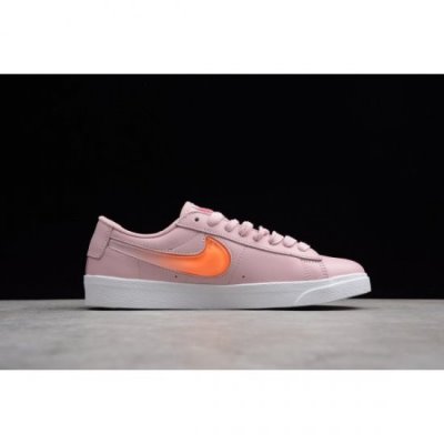 Nike Bayan Blazer Low Le Pale Ivory/Ice Pomegranate Beyaz / Bordo / Kırmızı Kaykay Ayakkabı Türkiye